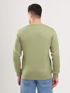 Sweat-shirt pour homme en tissu polaire brossé respirant, vêtements de sport, vêtements de gym, vêtements de sport athlétiques, tissu organique durable, doux - Product Image 3