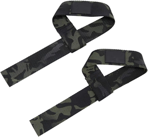 Nouveaux Sangles de Poignet pour Musculation, Respirantes en Coton, Ajustables, Légères, avec Impression en Silicone, pour Exercices de Musculation - Product Image 2