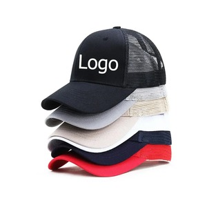 Gorras Trucker Personalizadas al por Mayor para Adultos, con Logotipo Bordado, 6 Paneles, Malla, Cierre a Presión, Estilo Americano 112 - Product Image 6