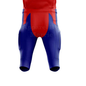 Uniforme américain léger et durable, fabriqué en polyester et en tissu mesh, adapté aux matchs de compétition - Product Image 6
