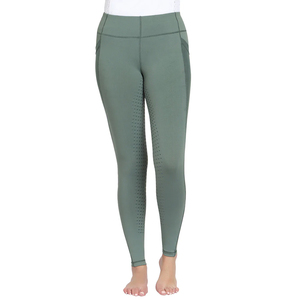 Pantalon d'équitation de haute qualité sur mesure pour femmes, pantalon de performance pour l'équitation, respirant, léger, à séchage rapide, coupe intégrale - Product Image 3