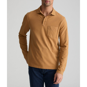 Polo de qualité supérieure, léger, en coton et polyester, fournisseur de polos décontractés - Product Image 1