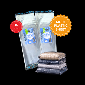 Reusable 15 Microns PP Polyprophene Laundry Plastic <b>Bags</b> Medium 40 x 60 cm Made in Indonesia - Product Image 4