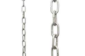 Luxury Decorative Metal Rain Chains for <b>Garden</b> Roof Outdoor Home Decor-Handmade & Waterproof - Product Image 3