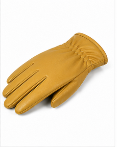 Gants en cachemire et laine tendance pour hommes et femmes, mitaines chaudes d'hiver à écran tactile, doublure polaire douce, vente en gros - Product Image 5