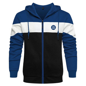 Sudadera con Capucha para Hombre, Estilo Nuevo, Sólida, de Invierno, Forrada de Poliéster/Algodón, Teñida, Transpirable, de Secado Rápido, Buena Calidad - Product Image 1