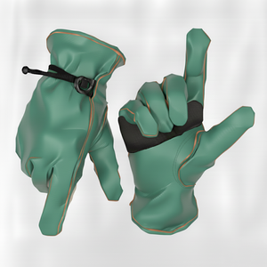 Guantes de Trabajo de Palma de Alta Calidad 2026 al por Mayor, Guantes de Trabajo de Cuero Dividido OEM, Guantes de Trabajo de Alta Calidad para Hombre - Product Image 5