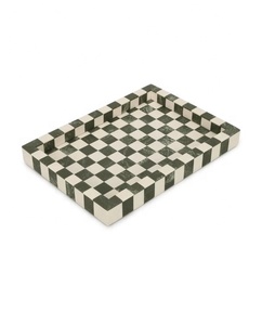 Modern Resin Inlay Hanging Tray | Art Deco Decorative Storage & Display Tray for Home Office & Wholesale - Product Image 3