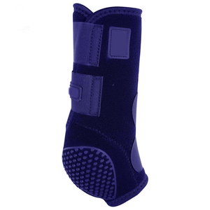 Breathable Horse Mesh Tendon Boots Lightweight Protective Leg Boots with Secure Adjustable Straps for Everyday <b>Equestrian</b> Use - Product Image 3