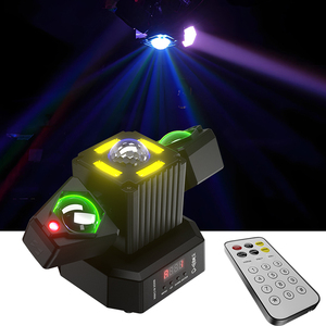 50W-120W LED Moving Head DMX512 Beam Wash Laser Strobe 2/3/4/6 Arm Bee Eye & Magic Ball Effekt DJ-Lichter - Product Image 2