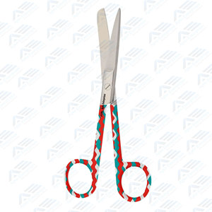 ชุดกรรไกรผ้าพันแผลพยาบาลทำจากสแตนเลสชุดกรรไกรเย็บแผลเครื่องมือผ่าตัดเครื่องมือทันตกรรม - Product Image 5