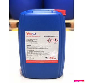 Mousse anti-incendie FFF 3% certifiée EN 1568, liquide jaune clair sans fluor, prix usine du Vietnam - Product Image 1