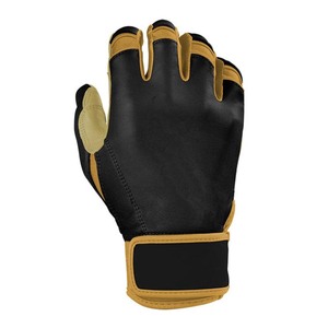 Gants de frappe en cuir noir ELIXE SPORTS ES-3860, fermeture auto-agrippante droite/gauche, légers, durables, logo personnalisé, entraînement, tailles XL XXL - Product Image 3