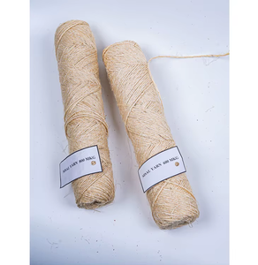 Fil de sisal écologique, cordon en fibre naturelle pour tapis, artisanat, jardinage, projets de bricolage, projets domestiques et utilisations multiples - Product Image 1