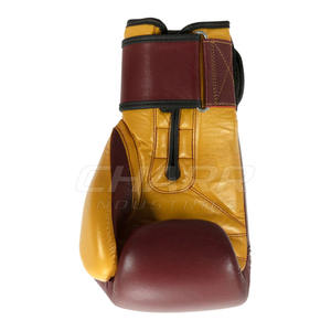 Guantes de Boxeo de Cuero con Cierre Ajustable de Velcro y Antideslizantes para Entrenamiento y Prácticas Seguras de Alta Calidad - Product Image 5