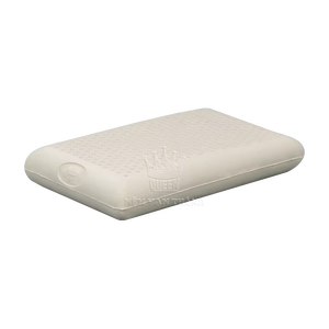 Queen Latex Soft Baby Neck Support Pillow Latex Plant White Color Non Toxic 200TC 100% Natural Polyester Cotton Eco-Friendly Bed - Product Image 4