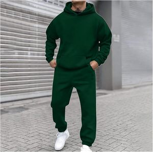 500 GSM Sweat suit made in French Terry Men Distressed and Rhinestones Heavy Weight <b>Thick</b> <b>Fleece</b> Cotton Oversized Tracksuits - Product Image 3