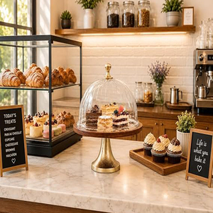 Elegant <b>Cake</b> <b>Stand</b> for Serving Durable <b>Cake</b> Display <b>Stand</b> with Stable Base Ideal for <b>Cakes</b>, Desserts, Cupcakes <b>Cake</b> <b>Stand</b> - Product Image 3