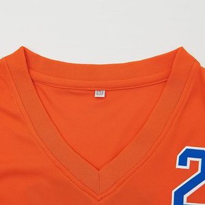 Camiseta de Baloncesto para Hombre # 2 ropa de fiesta de hip-hop de color naranja Uncle, tallas S-3XL - Product Image 5