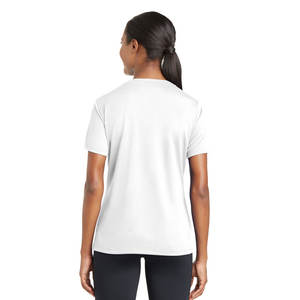 Camisetas de Manga Corta con Cuello en V 100% Algodón, Bordadas e Impresas, Tallas Grandes, Estilo Urbano, Logotipo Personalizado, Transpirables - Product Image 2