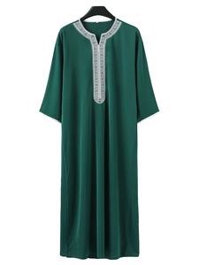Jubba Métallique pour Grandes Occasions – Robe Traditionnelle Sophistiquée pour Hommes pour Événements Haut de Gamme - Product Image 6