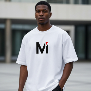 T-shirt Oversize Urbain Tendance 2026 Col Montant Coton Épais Streetwear – Fabricants de Vêtements Personnalisés Coupe et Couture - Product Image 6