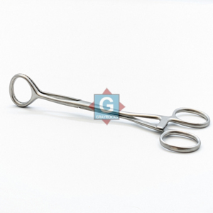 Pince chirurgicale Collins la plus vendue, à mâchoires larges de 20 mm (6,5 pouces), en acier inoxydable, pour la préhension des instruments - Product Image 2
