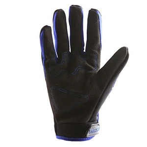 Gants de motocross BMX à doigts entiers, équipement de moto avec protection antichoc de la paume pour la course et l'utilisation hors route - Product Image 4