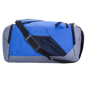Unisex Waterproof Outdoor Travel Gym <b>Bag</b> Shoe Compartment Customized Color Denim Sport Luggage Polyester Lining Gym <b>Bags</b> - Product Image 2