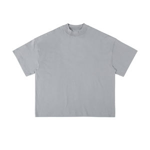 Camiseta de Algodón de Lujo, Corte Ajustado, con Estampado Gráfico, Hombros Caídos, Cuello Redondo, Diseño de Logotipo Personalizado, Camisetas Ringer para Hombre de Secado Rápido - Product Image 5