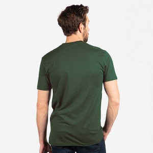 T-shirts pour hommes en coton pur, col rond, manches courtes, design vintage, imprimé graphique, taille plus, 200 g - Product Image 2