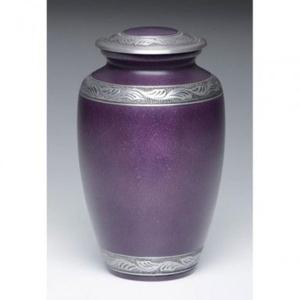 Urna Funeraria Azul con Diseño Floral Turquesa, Artesanía, Urnas para Adultos, Artículos Funerarios, Artículos Más Vendidos, Estilo Americano - Product Image 3