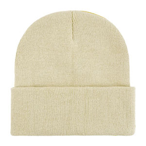 Factory Price <b>Classic</b> Winter Beanie with Ribbed Cuff Beanie Design for Seasonal Retail Programs - Product Image 2