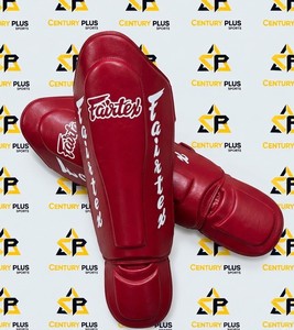 Protège-tibias d'entraînement Fairtex personnalisés pour le kick-boxing, équipement de boxe MMA, équipement de protection corporelle, protège-tibias de Muay Thai, protège-tibias de boxe - Product Image 2