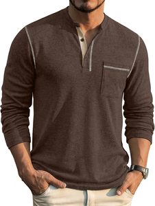 Camiseta de Manga Larga con Cuello Redondo para Hombre, de Spandex/Algodón, Personalizable, Premium, Suave, Casual, Ecológica, Transpirable, de Secado Rápido, Tejida, 220g - Product Image 1