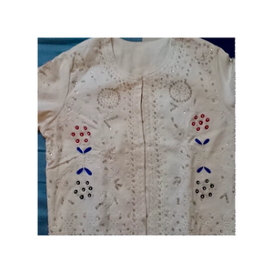 Chaqueta Bordada Tribal Hecha a Mano, Moda Étnica Bohemia, Ropa de Invierno - Product Image 4