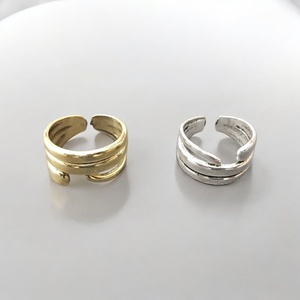 Bohemia Designer Brass Rings Gold Plated Women's anniversary Gift Jewelry - Product Image 1