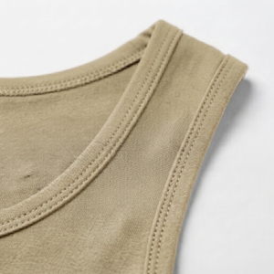 Débardeur de sport en coton pour homme, coutures de qualité supérieure, sans manches, respirant, écologique, séchage rapide, impression numérique, fitness - Product Image 5