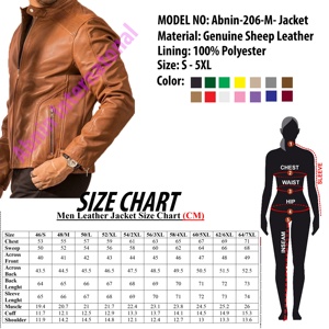 Veste de moto pour hommes en cuir de mouton véritable de haute qualité Stand d'hiver personnalisé Poche décorative High Street Made Pakistan - Product Image 6