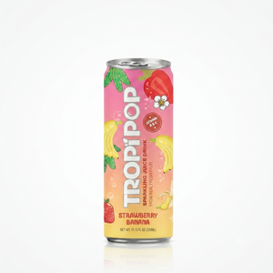 Bebida Carbonatada Tropipop de 330 ml, al por Mayor en Vietnam, OEM ODM - Product Image 2
