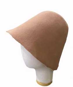 Polyester <b>Beanie</b> Hat Breathable <b>Waterproof</b> Jacquard Weave Solid Color Casual Winter Women Adult Adjustable - Product Image 6