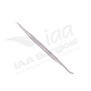 Elevador periostal de doble punta Bennet personalizado de 17 cm, acero inoxidable, IAA-MPE-88, certificado CE, clase I, instrumento de ortodoncia - Product Image 2