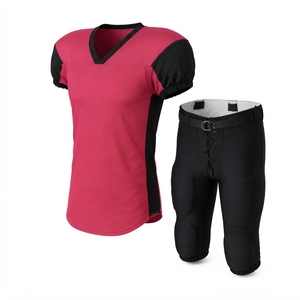 Ensemble maillot et pantalon de football pour homme, personnalisable avec nom d'équipe, logo et positions, 100 % polyester, respirant, séchage rapide, athlétique - Product Image 5