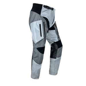 Pantalon de motocross unisexe sur mesure avec fermeture éclair, respirant, décontracté, grande taille pour hommes, logo personnalisé - Product Image 4