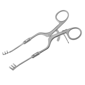 Écarteur chirurgical mastoïde réglable à pointe émoussée en acier inoxydable, instrument médical de précision pour salle d'opération - Product Image 5