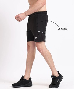 Shorts PipeFlex en tissu Dobby importé (260 GSM) - Product Image 1