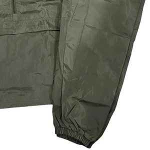 Unisex Waterproof Windproof <b>Windbreaker</b> Set Breathable Hooded Autumn Tracksuit Solid Pattern 100% Cotton Eco-Friendly Wholesale - Product Image 2