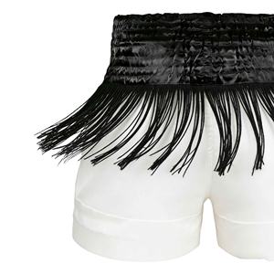 Pantalones Cortos de Boxeo Personalizados para Hombre, Nuevos al por Mayor 2026, Ecológicos, Antibacterianos, para Muay Thai y Boxeo - Product Image 5