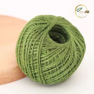 Fil de jute en fibres naturelles de qualité supérieure – Fil résistant pour l'artisanat manuel, les tapis et les produits textiles - Product Image 2