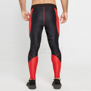 Collants de compression pour hommes de haute qualité à faible MOQ, respirants, séchage rapide, longueur genou, pour le fitness et le sport, à prix abordable - Product Image 2
